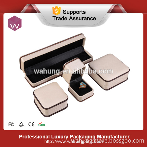 clear plastic jewelry box sets in China(WH-2234)